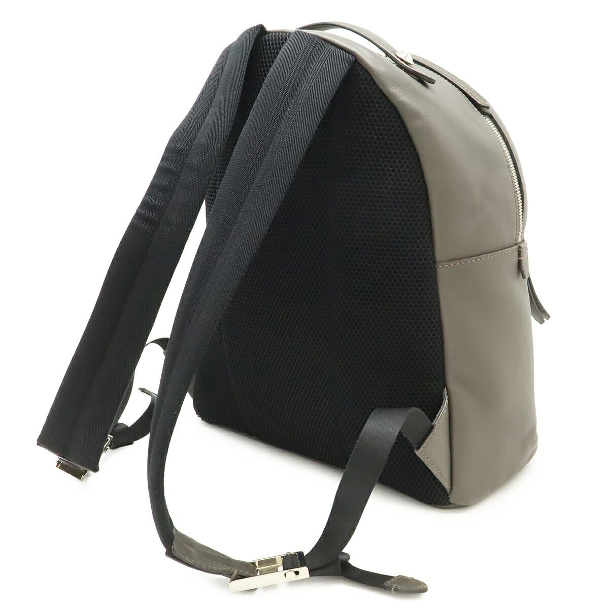 Fendi By The Way Leather Backpack
