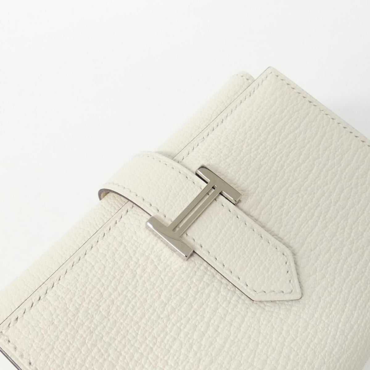 Hermes Bearn Combine Chevre Wallet