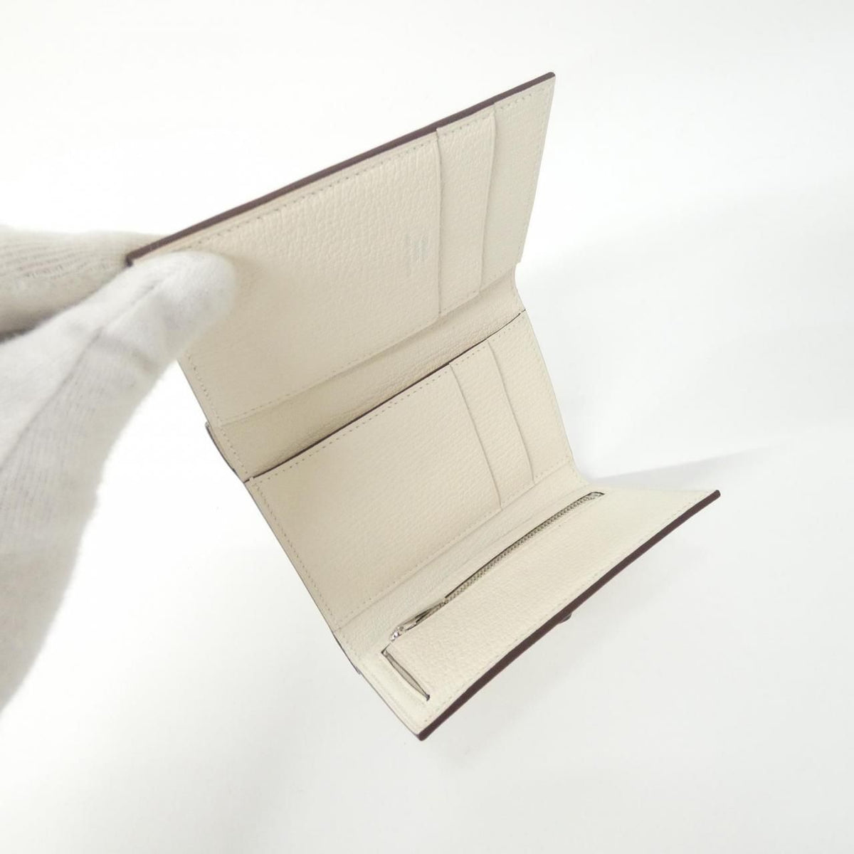 Hermes Bearn Combine Chevre Wallet