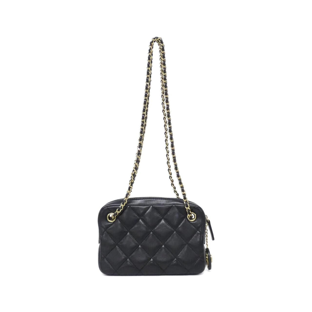 Chanel Leather Shoulder Bag