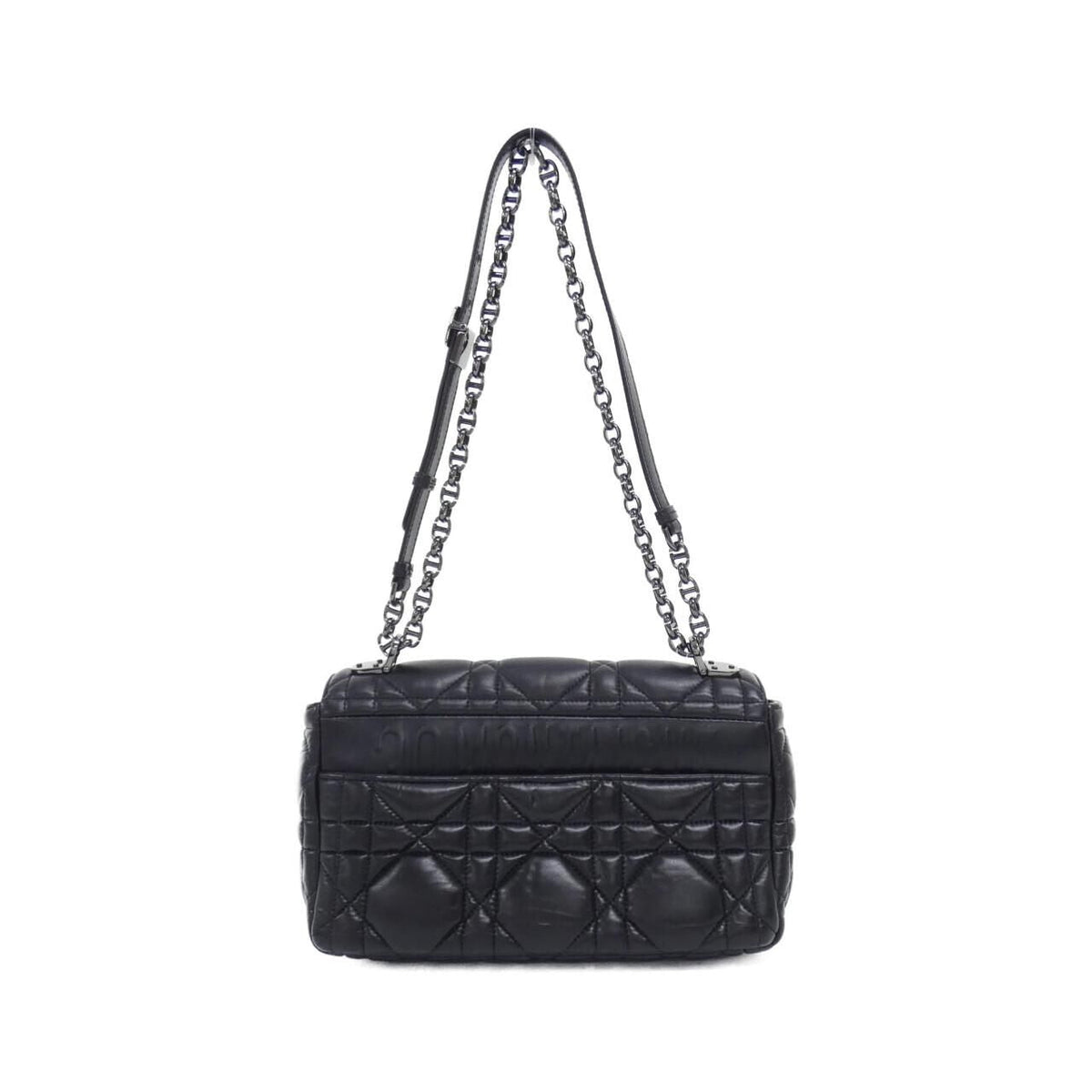 Christian Dior Dior Caro Calf Shoulder Bag