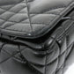 Christian Dior Dior Caro Calf Shoulder Bag