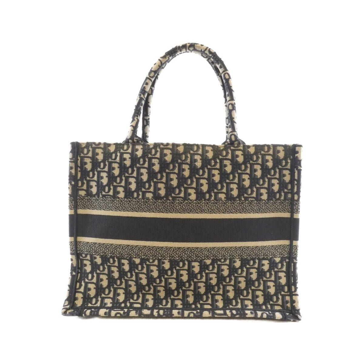 Christian Dior Dior Book Tote Canvas Tote Bag