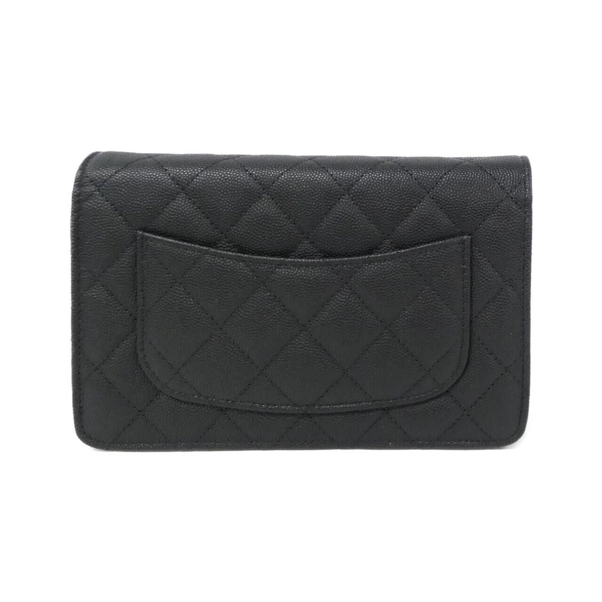 Chanel Caviar Skin Wallet