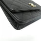Chanel Caviar Skin Wallet