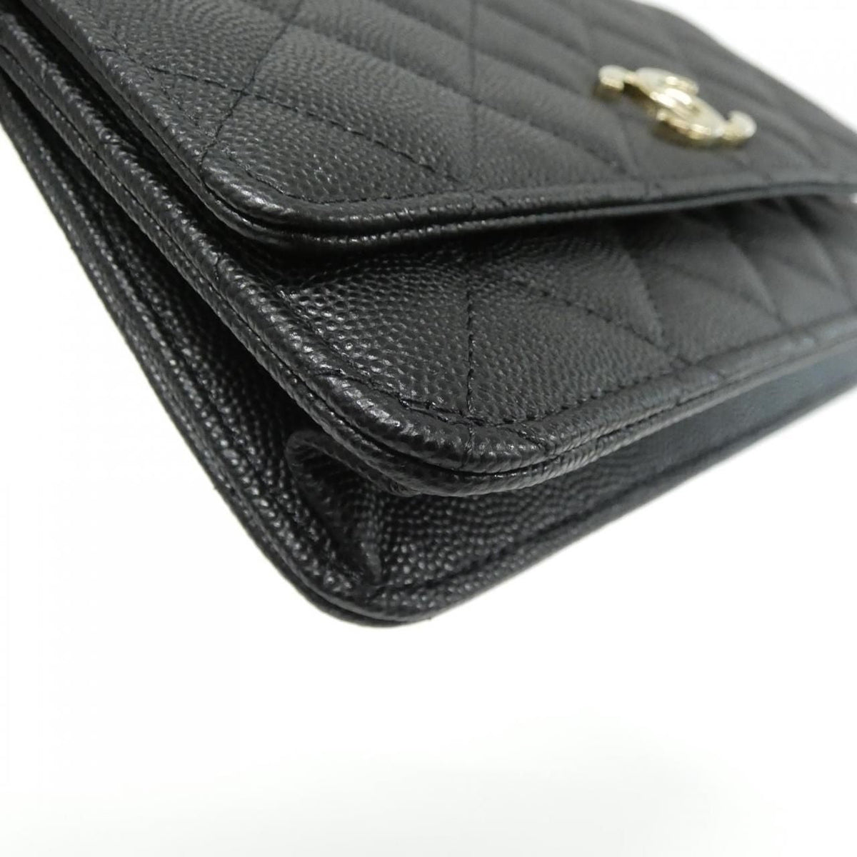 Chanel Caviar Skin Wallet