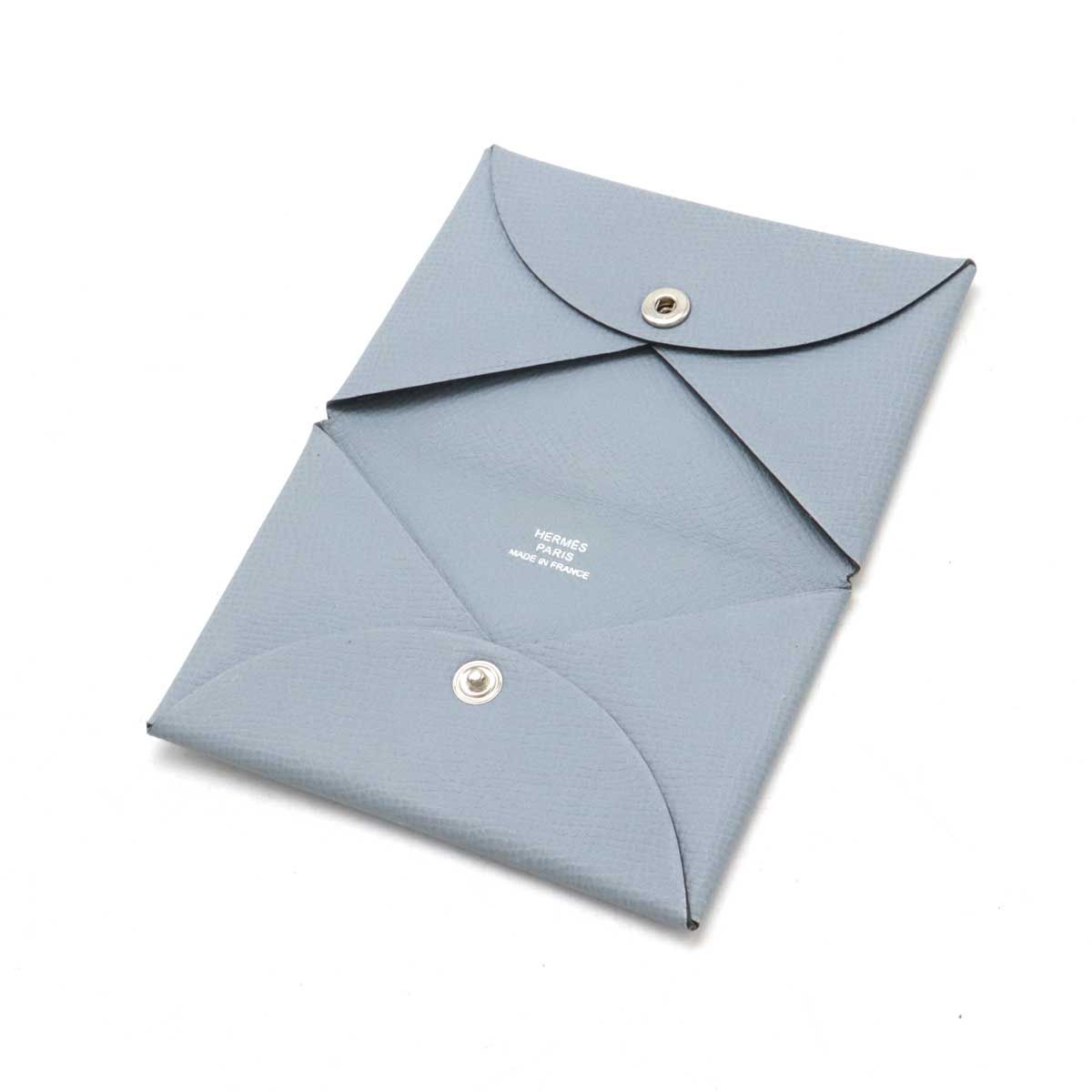 Hermes Calvi card case