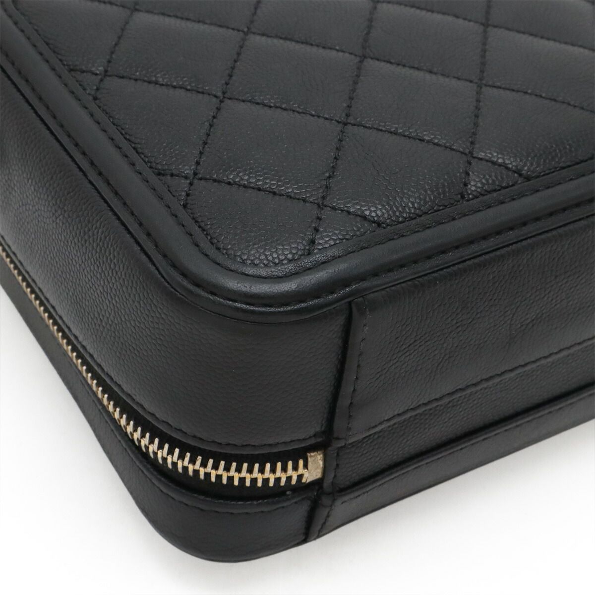Chanel CC Filigree Small Leather Bag