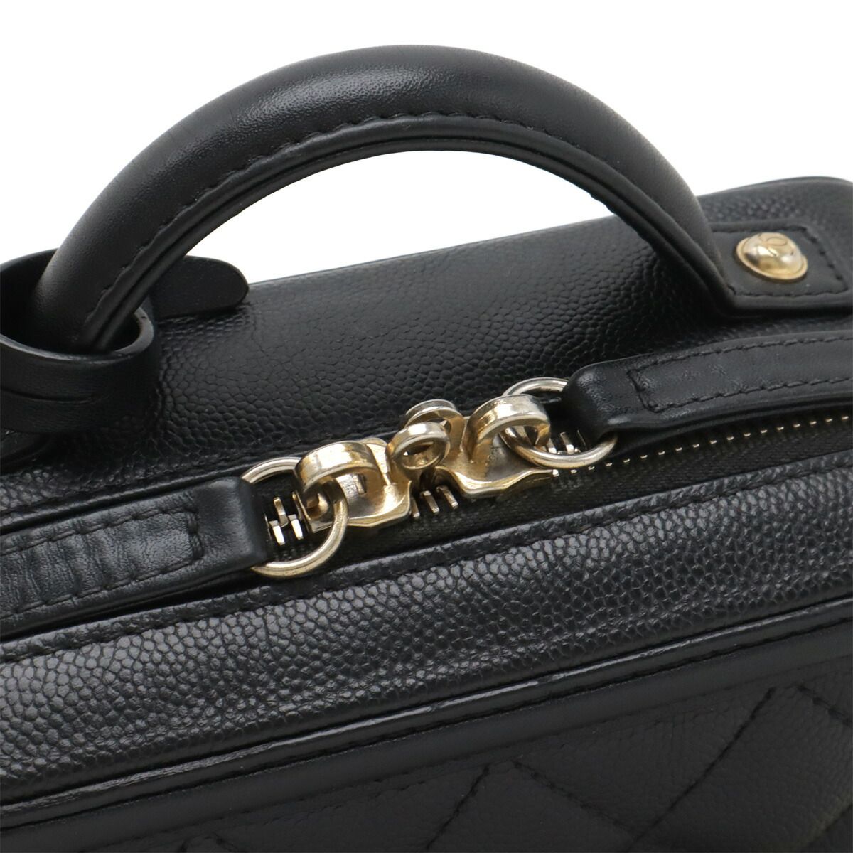Chanel CC Filigree Small Leather Bag