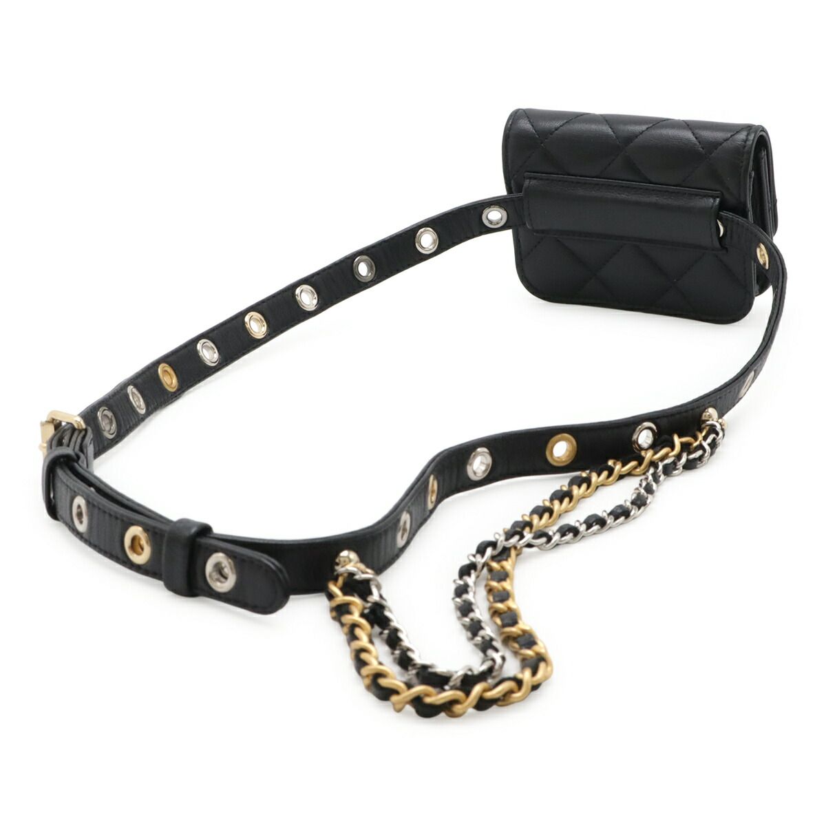Chanel Matelasse Leather Waist Bag