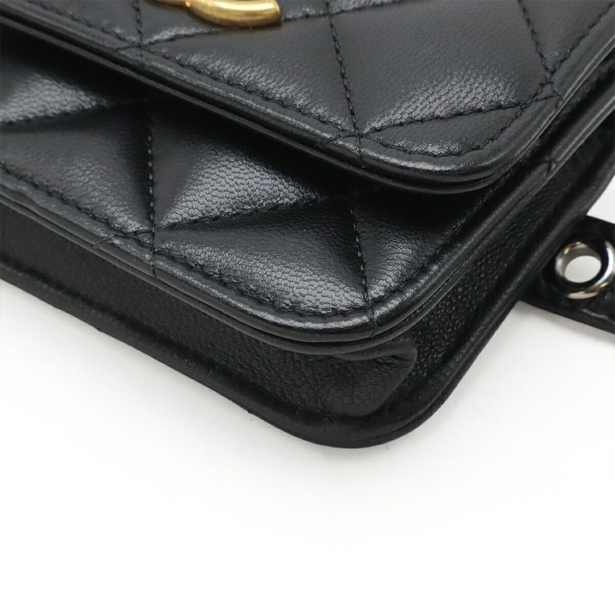 Chanel Matelasse Leather Waist Bag