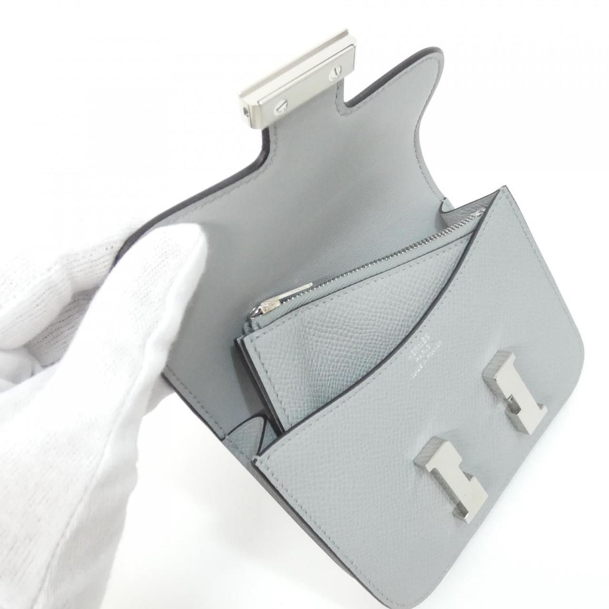 Hermes Constance Slim Epsom Wallet