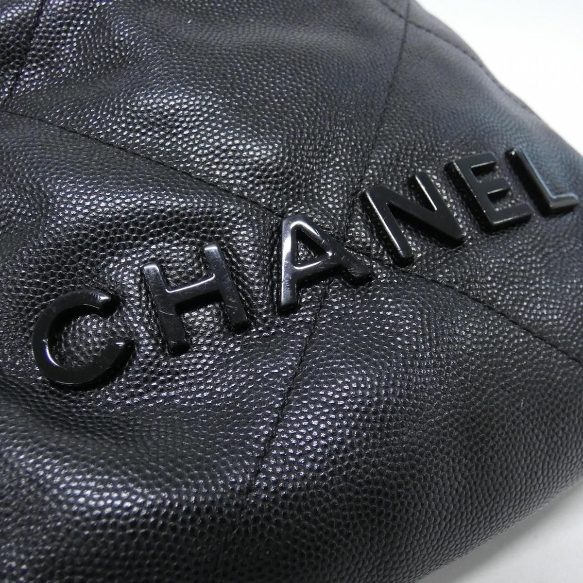 Chanel Chanel 22 Caviar Skin Bag