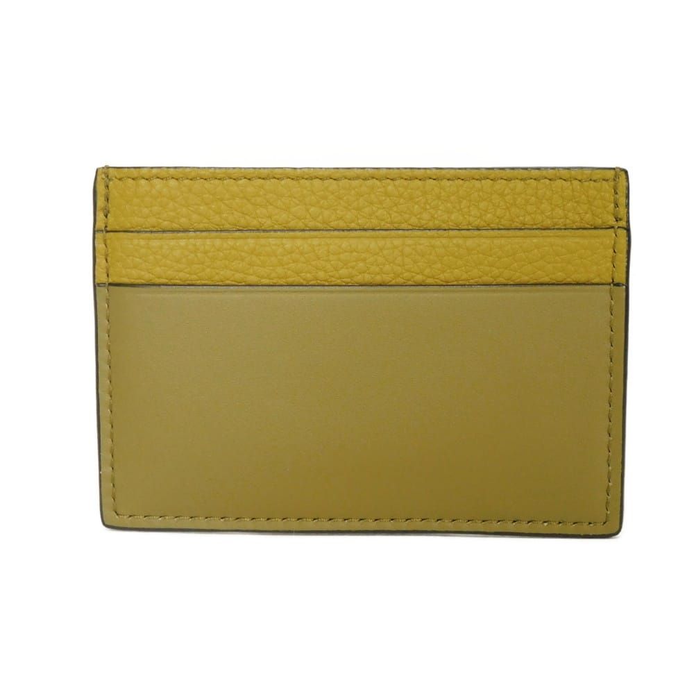 Loewe Signature Plain Calfskin Card Holder