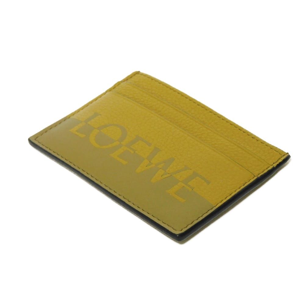 Loewe Signature Plain Calfskin Card Holder