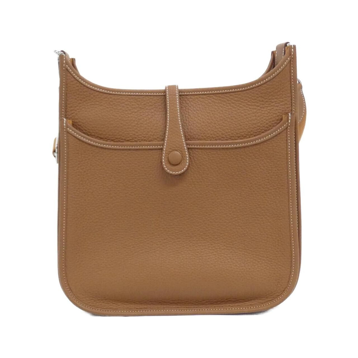 Hermes Evelyne3 PM Taurillon Clemence Shoulder Bag