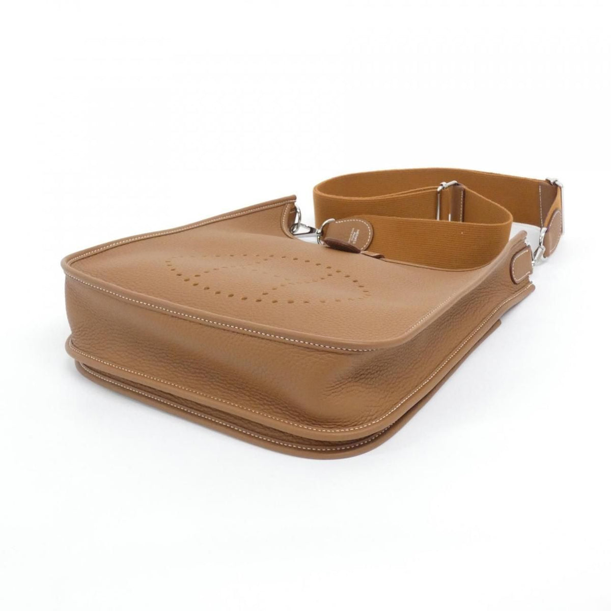 Hermes Evelyne3 PM Taurillon Clemence Shoulder Bag