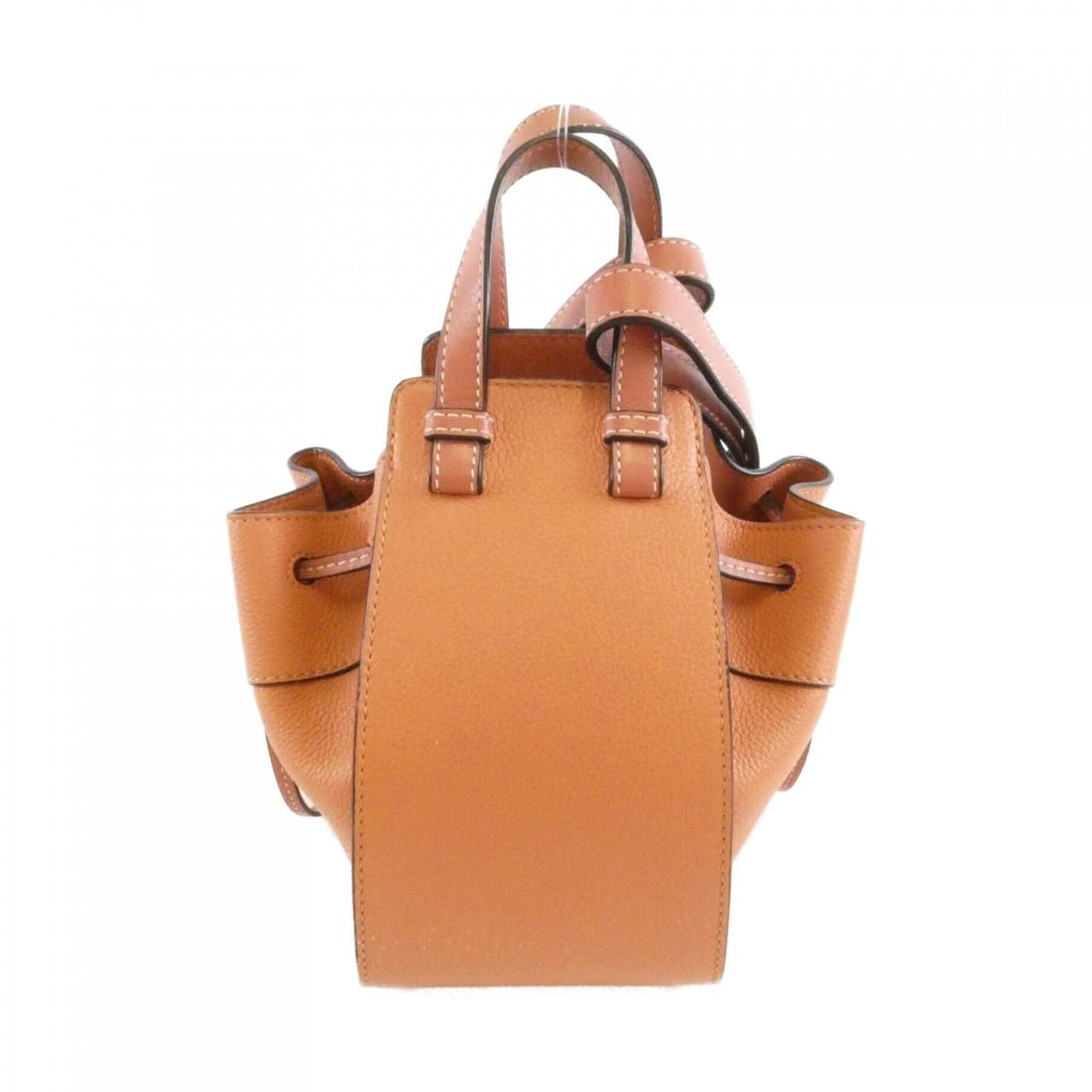 Loewe Hammock Drawstring Mini Calf Shoulder Bag
