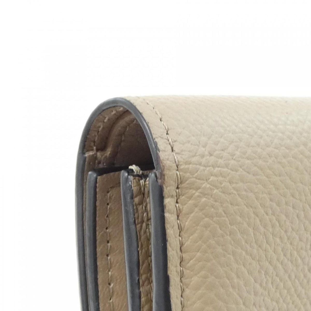 Loewe Anagram Compact Flap Wallet Calf Wallet