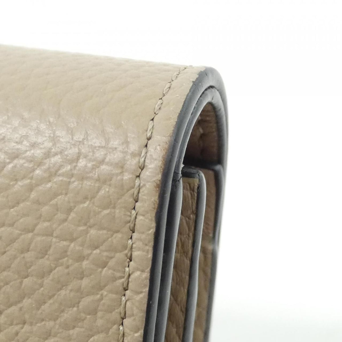Loewe Anagram Compact Flap Wallet Calf Wallet