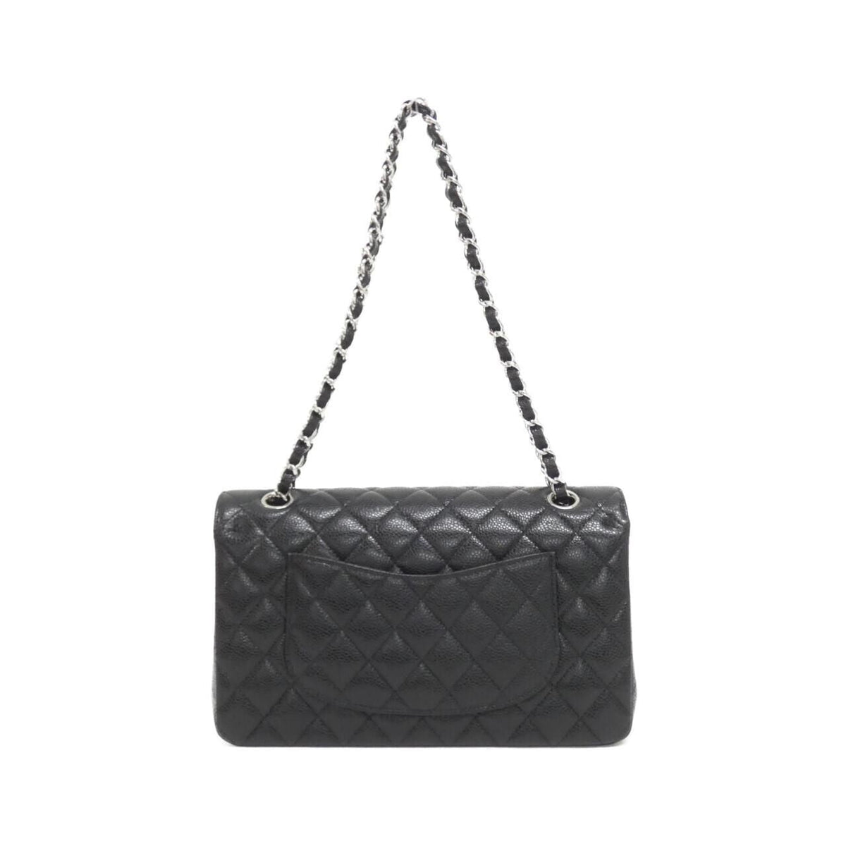 Chanel Classic Flap Caviar Skin Shoulder Bag