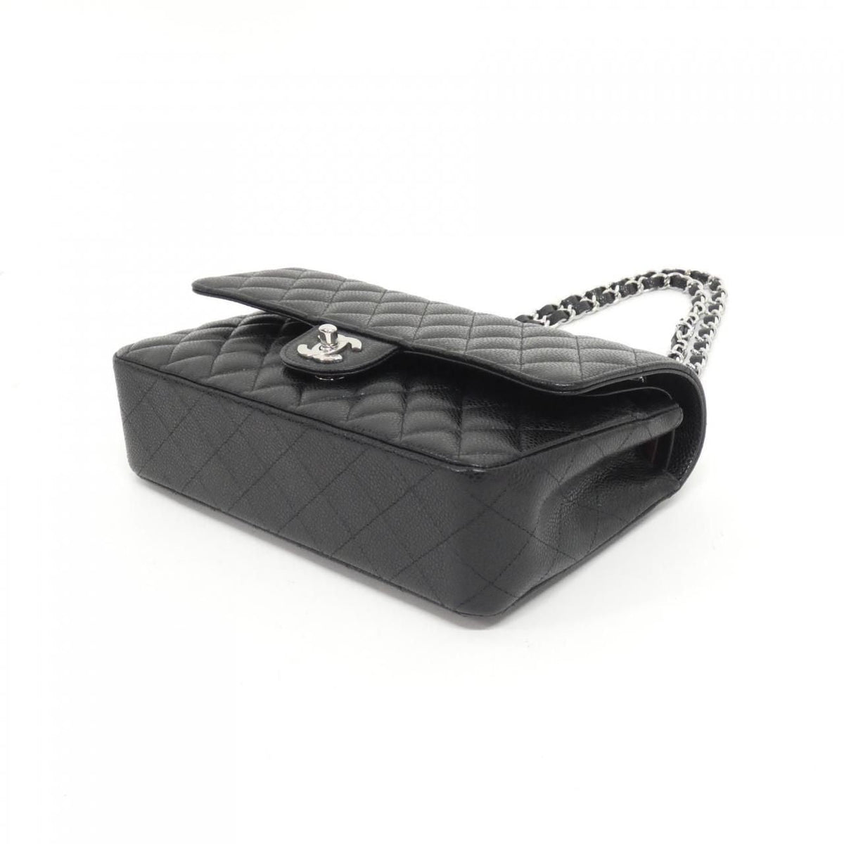Chanel Classic Flap Caviar Skin Shoulder Bag