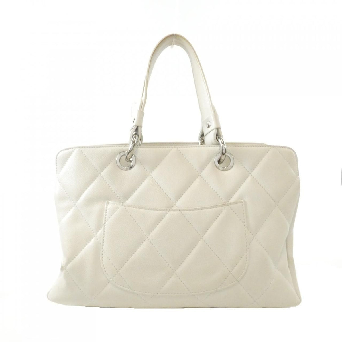 Chanel Caviar Skin Handbag