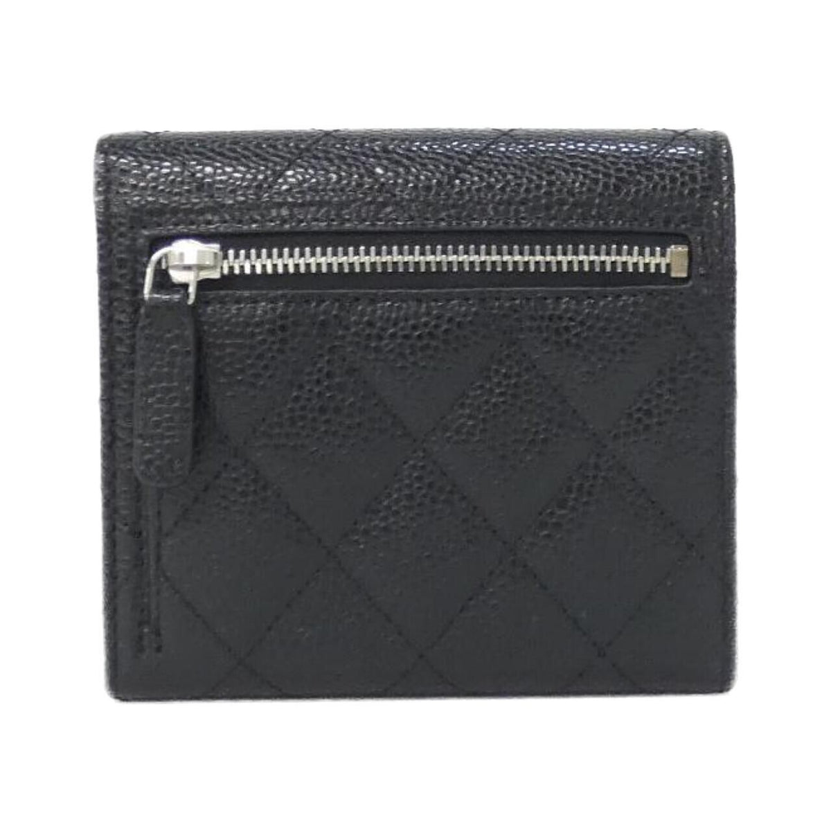 Chanel Timeless Classic Line Grained Calfskin Wallet