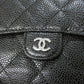 Chanel Timeless Classic Line Grained Calfskin Wallet