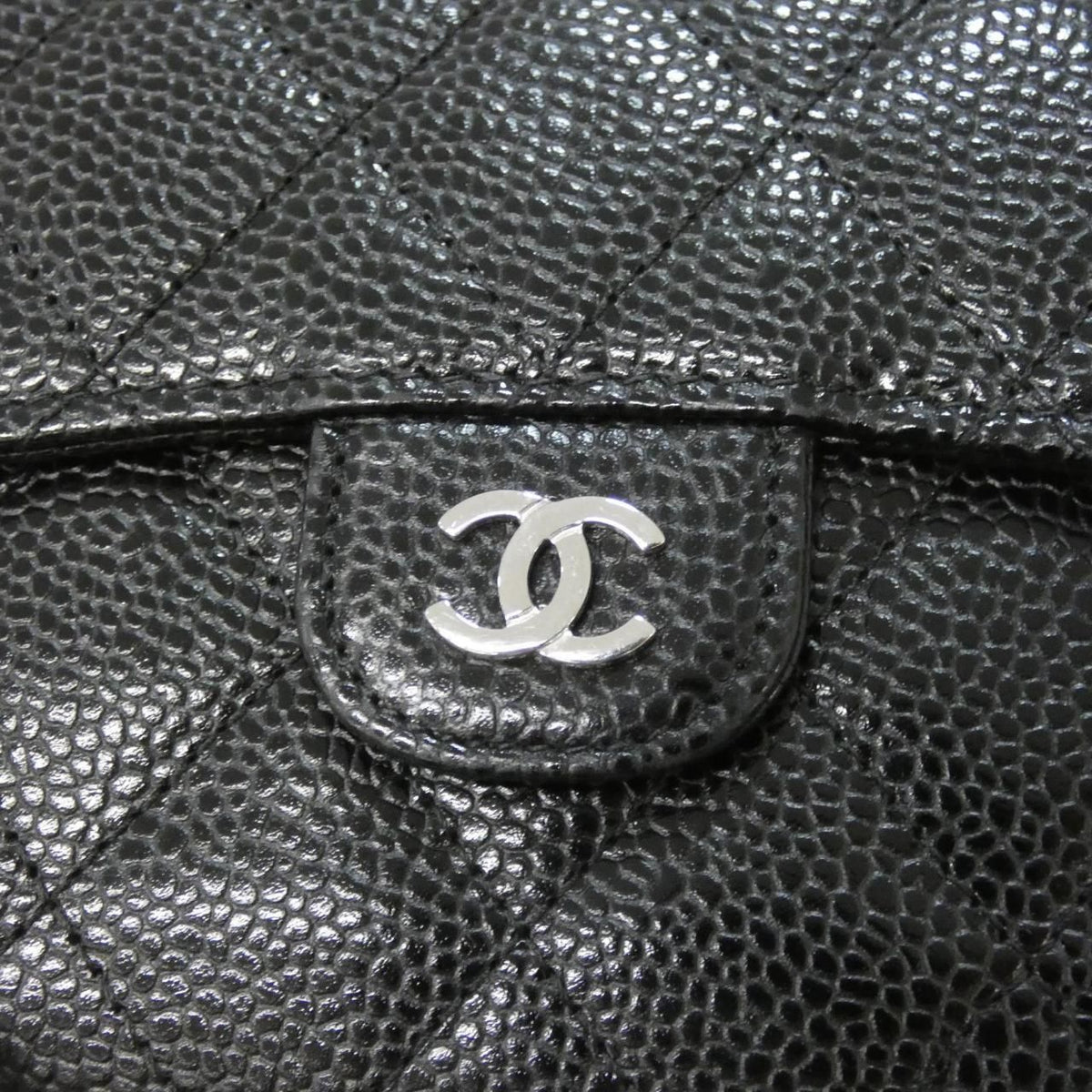 Chanel Timeless Classic Line Grained Calfskin Wallet
