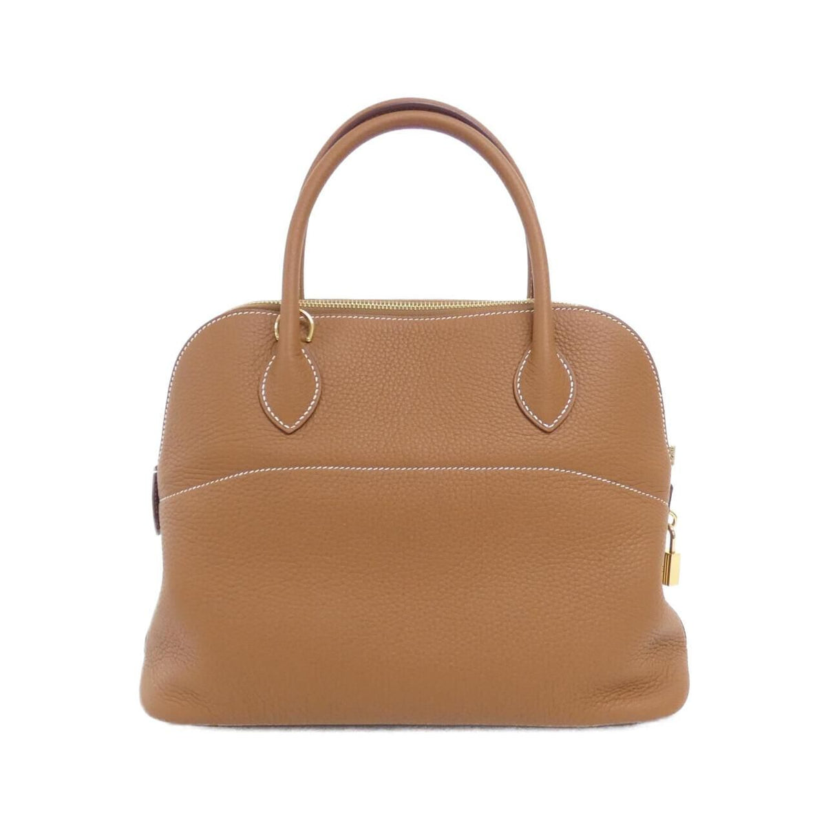 Hermes Bolide31 Clemence Leather Handbag
