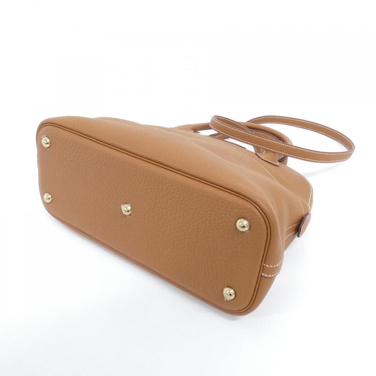 Hermes Bolide31 Clemence Leather Handbag