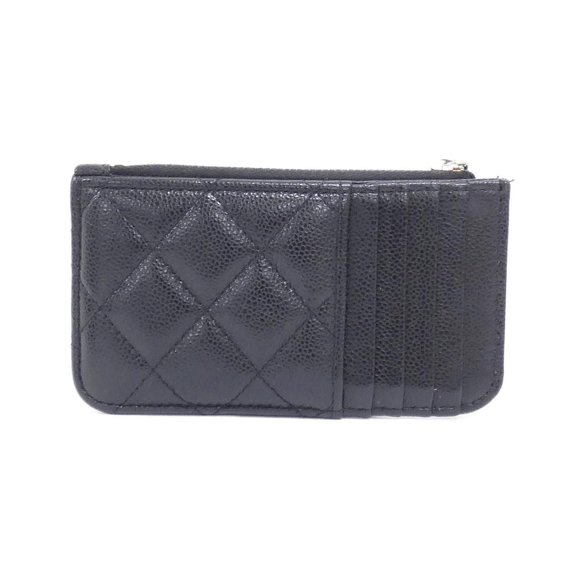 Chanel Timeless Classic Caviar Skin Card Case