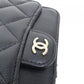 Chanel Timeless Classic Caviar Skin Card Case