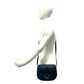 Christian Dior Trotter PVC Leather Shoulder Bag