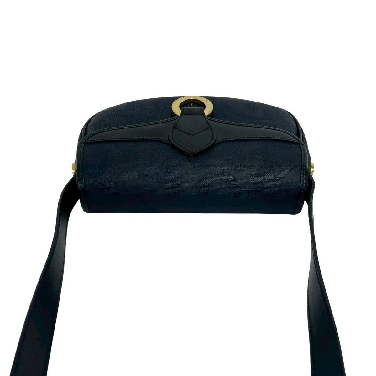 Christian Dior Trotter PVC Leather Shoulder Bag