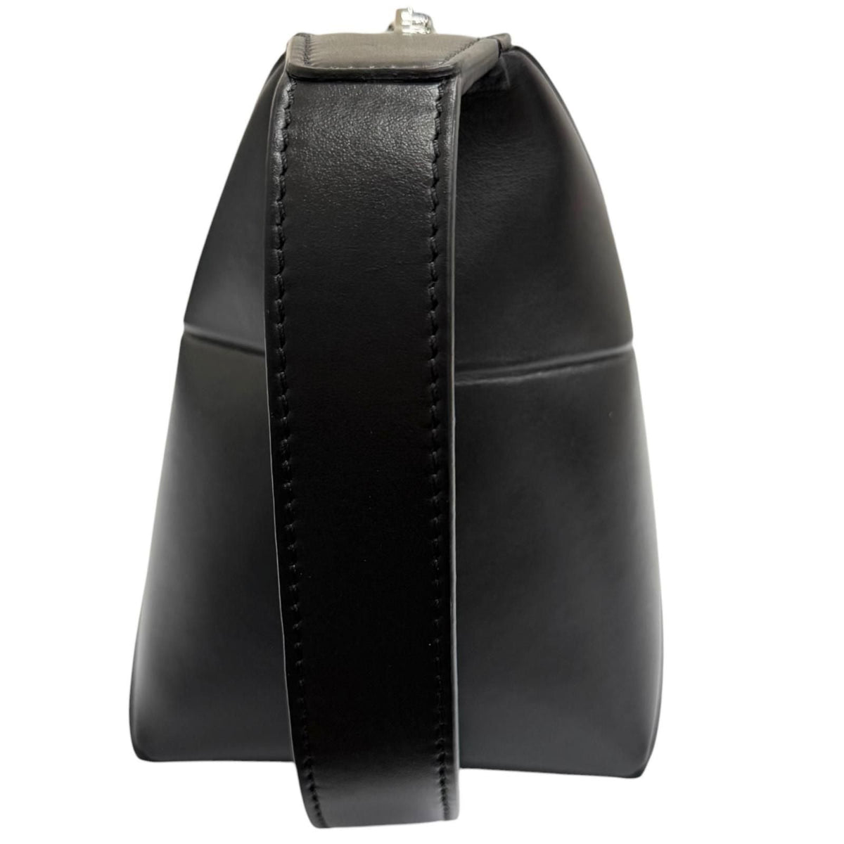 Loewe Puzzle Fold shiny napa calf clutch bag