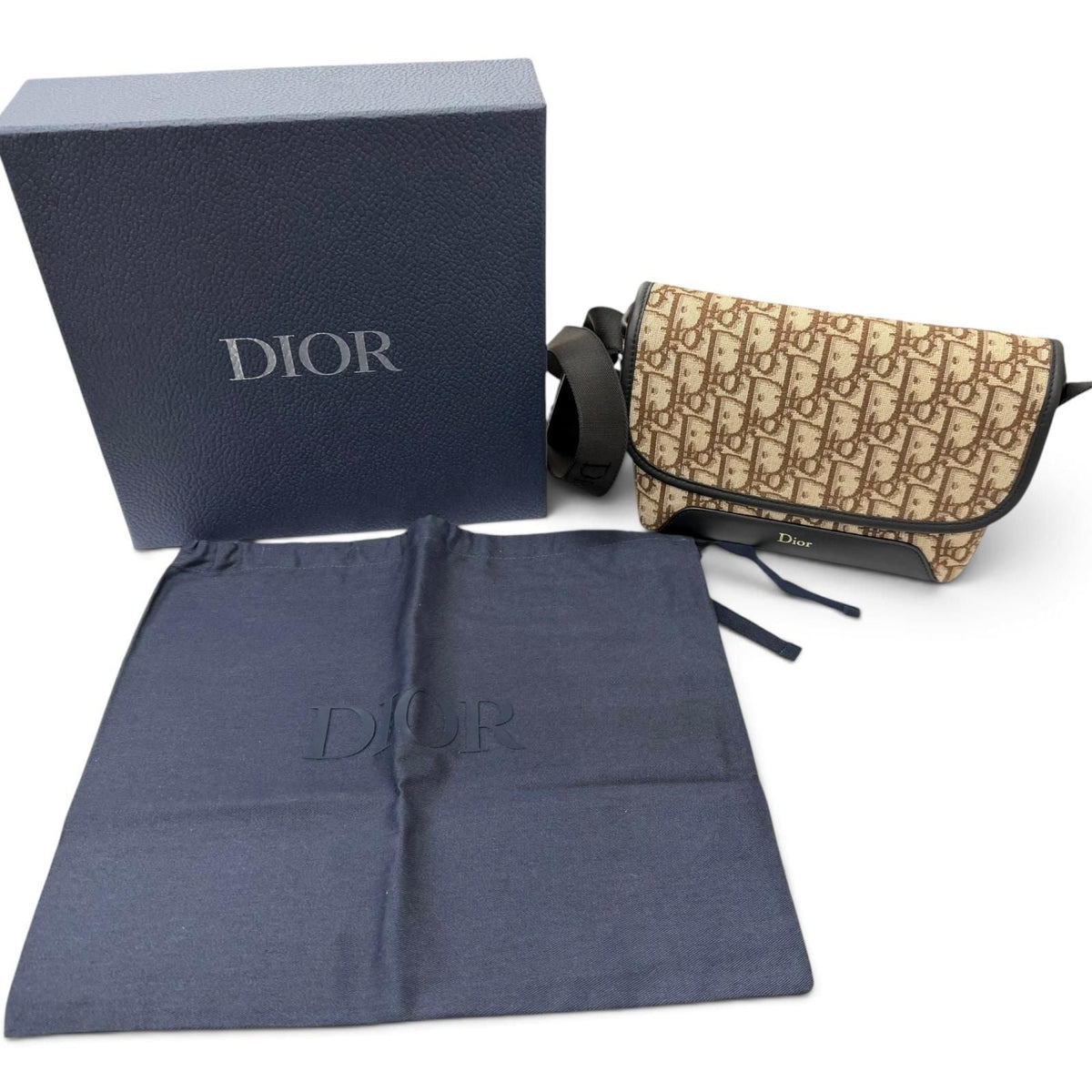 Dior HOMME Oblique Messenger Bag