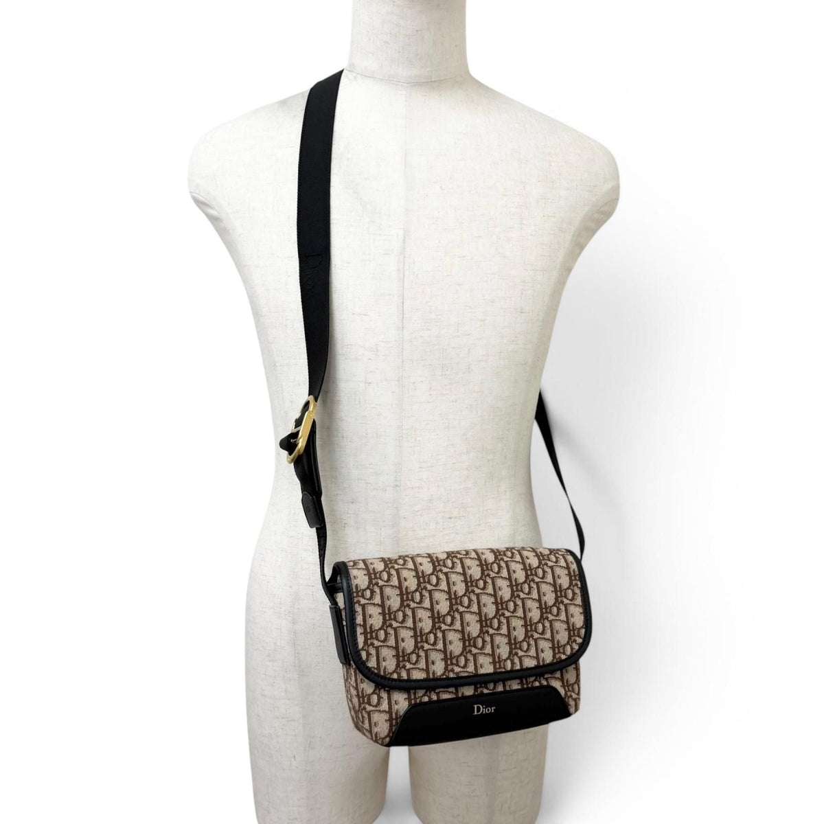 Dior HOMME Oblique Messenger Bag