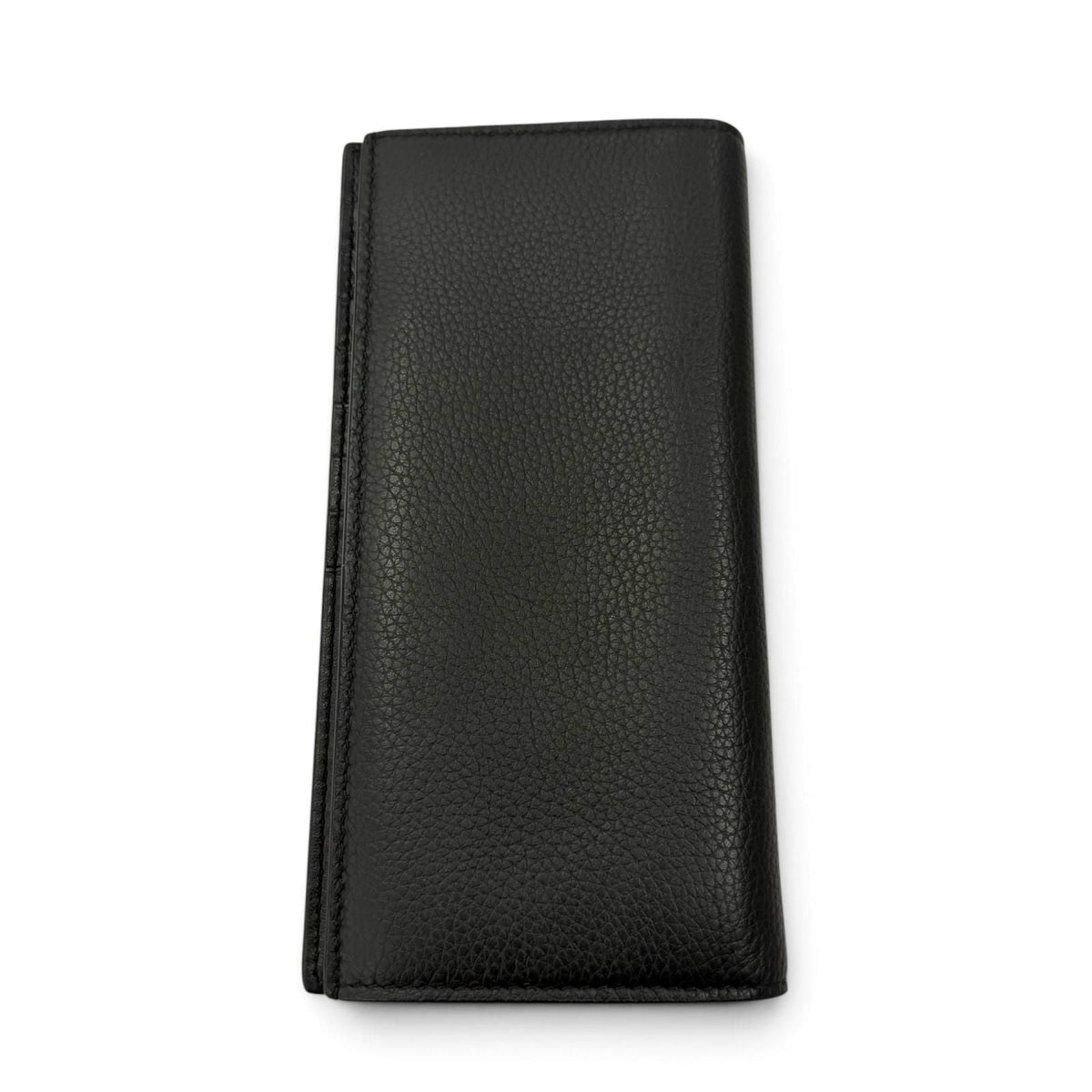 Dior Leather Long Bifold Wallet