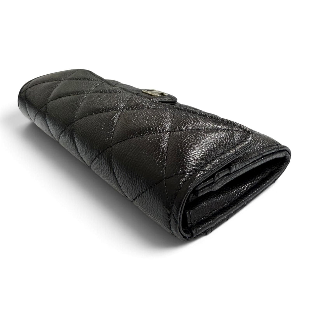 Chanel Matelass Caviar Leather Wallet