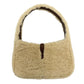 Saint Laurent Paris Le 5 a 7 Mouton Hobo Bag