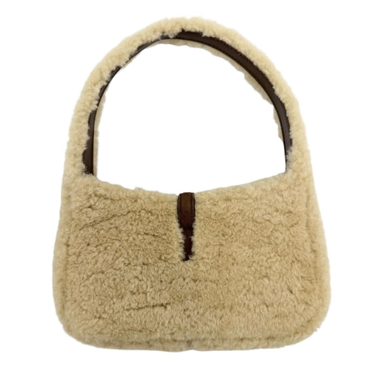 Saint Laurent Paris Le 5 a 7 Mouton Hobo Bag