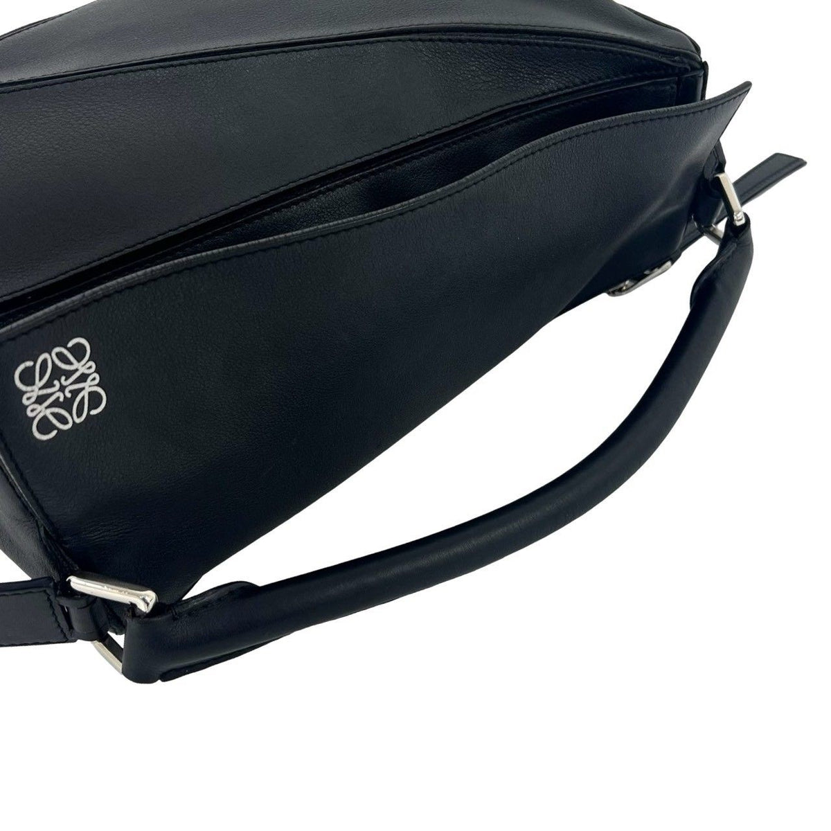 Loewe Puzzle Leather 2way bag
