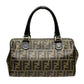 Fendi Zucca Boston Bag