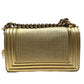 CHANEL Boy Chanel Leather Shoulder Bag