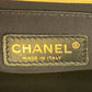 CHANEL Boy Chanel Leather Shoulder Bag