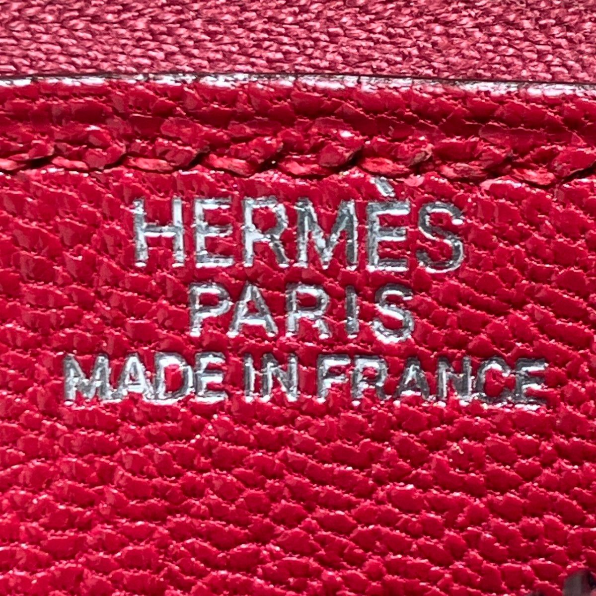 Hermes Clarisse PM Chevre Mysore Coin Case