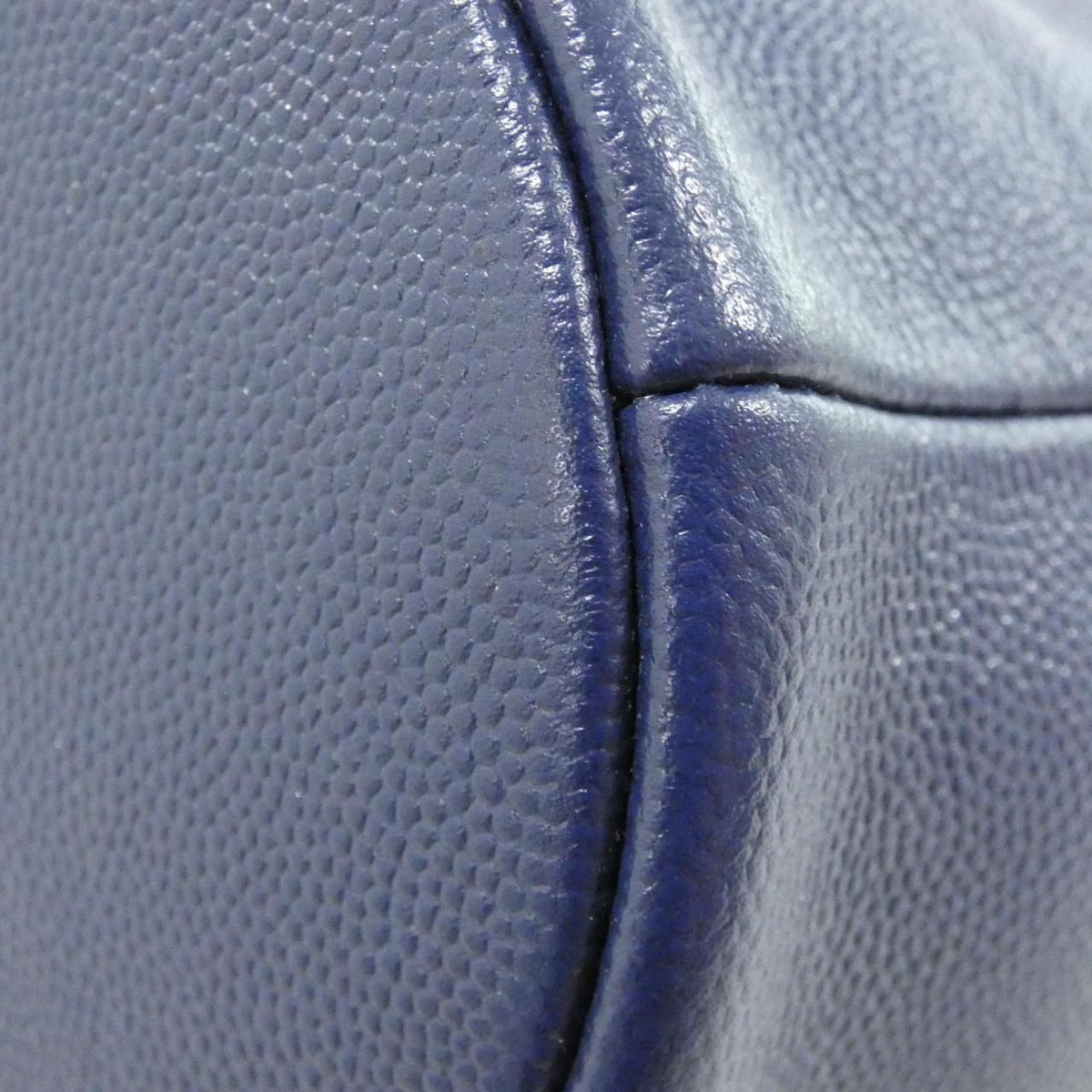 Chanel Deauville Grained Calfskin Shoulder Bag