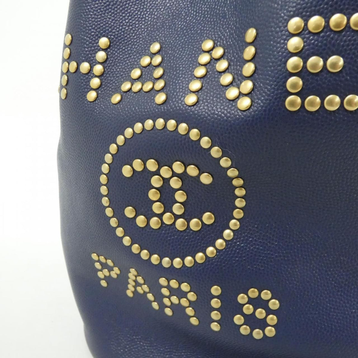 Chanel Deauville Grained Calfskin Shoulder Bag
